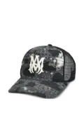 AMIRI logo-embroidered baseball cap - Black