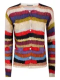IN BED WITH YOU printed cardigan - Red