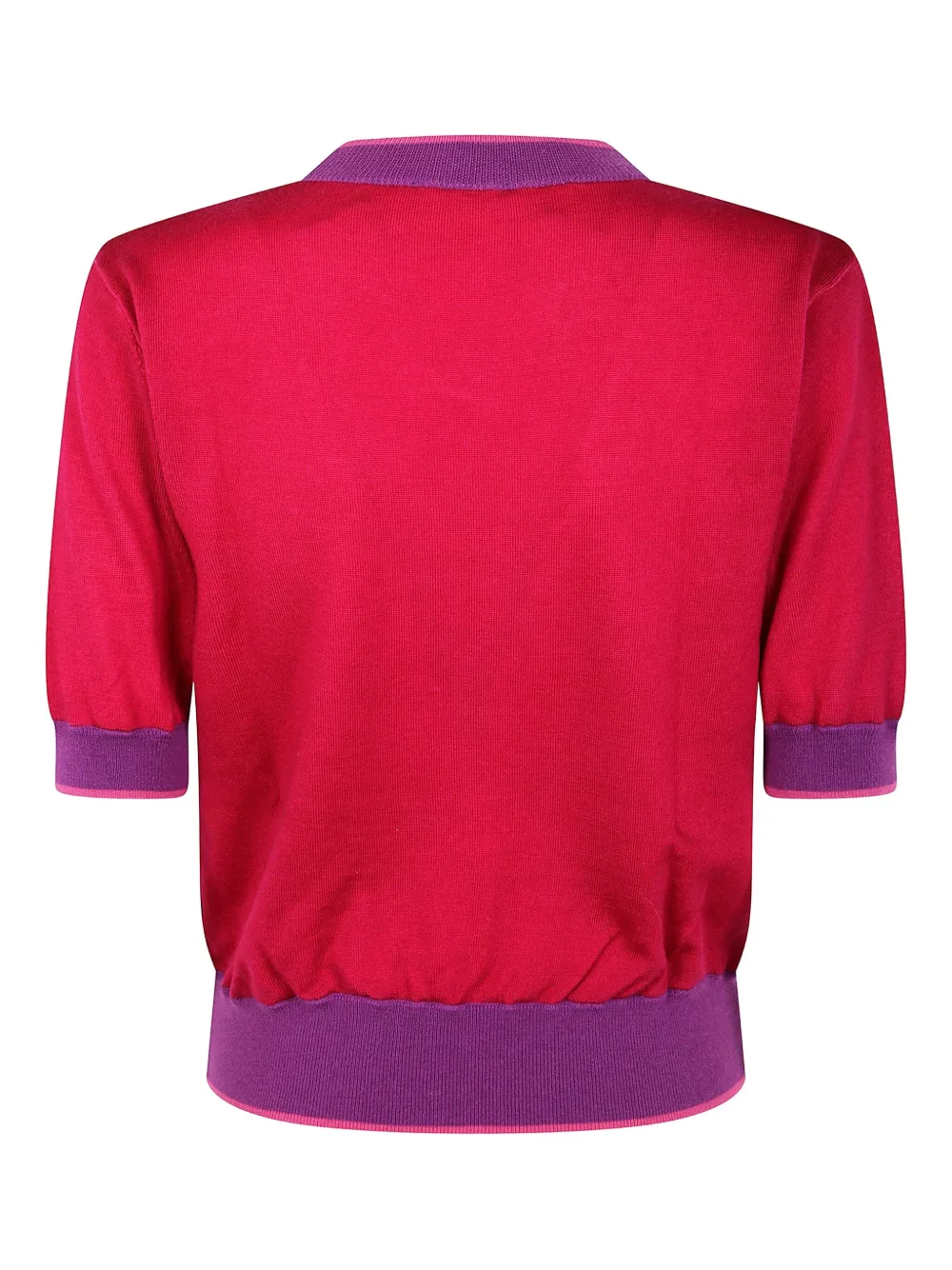 In Bed With You Round Neck Short Sleeves Top In Pink