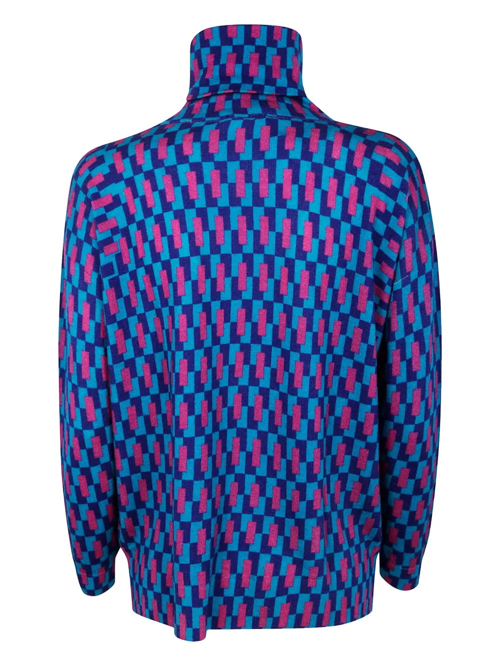 IN BED WITH YOU geometric-pattern jumper | Knitted Sweaters | Image 2