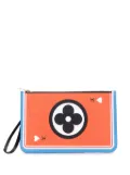 Louis Vuitton Pre-Owned 2020 Game On Neverfull MM pouch - Red