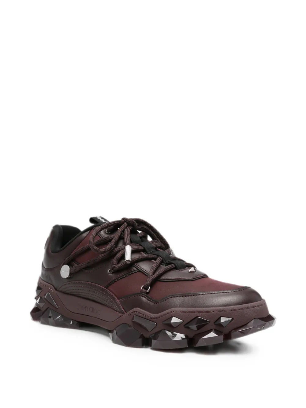 Jimmy Choo Diamond X II sneakers Paars