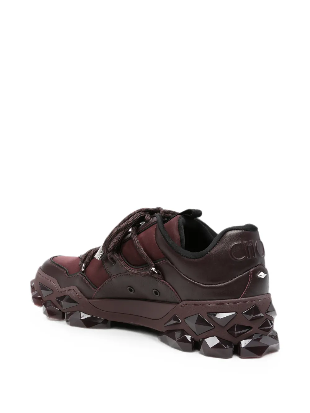 Jimmy Choo Diamond X II sneakers Paars