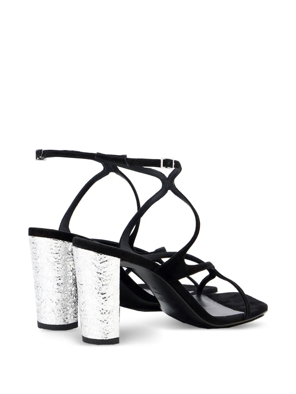 Jimmy Choo 85 mm Azie sandalen Zwart