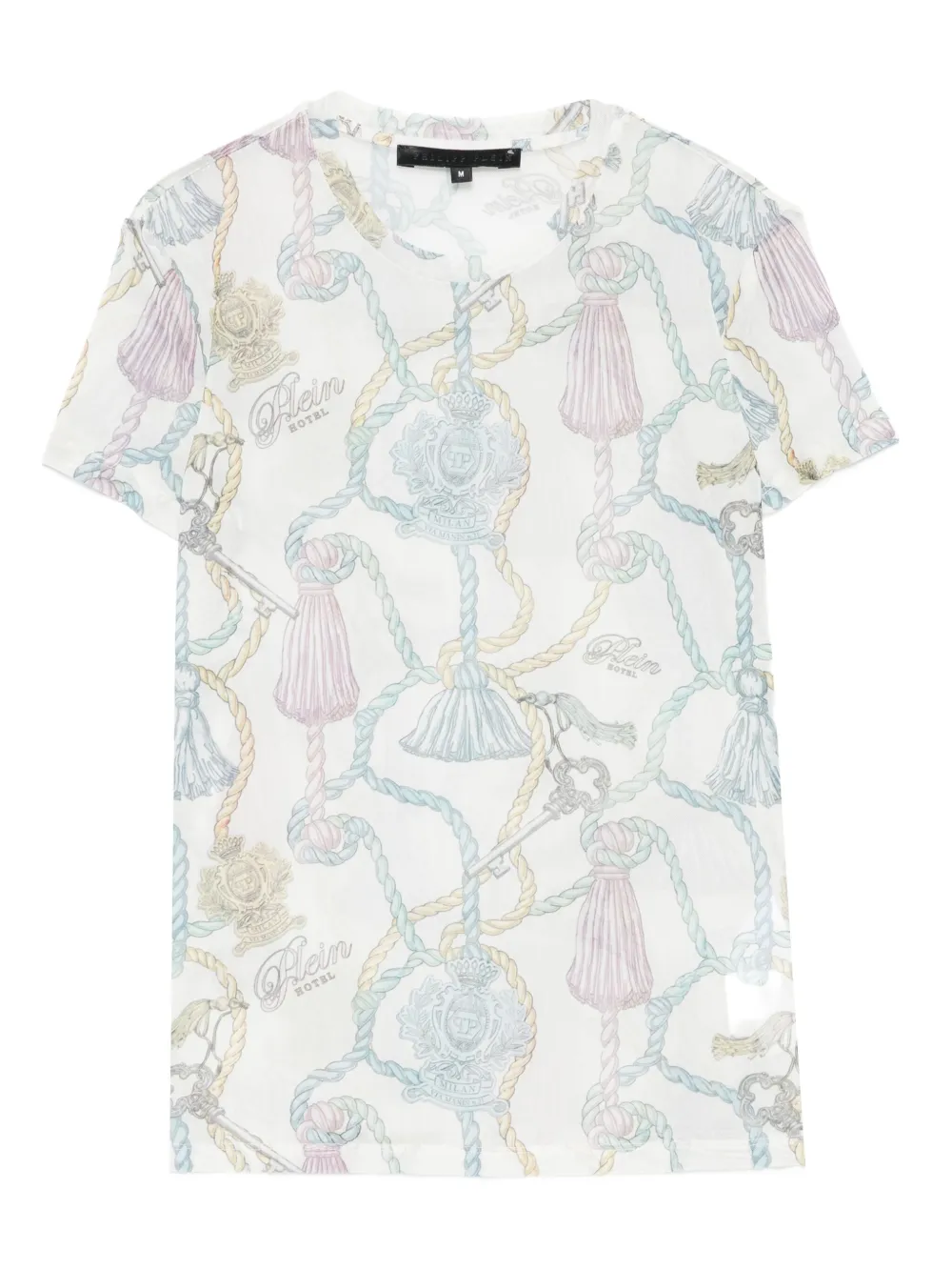 Philipp Plein elaborated T-shirt | White | Image 1