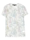 Philipp Plein elaborated T-shirt - White