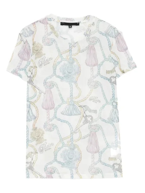 Philipp Plein elaborated T-shirt