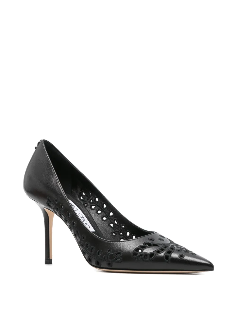Jimmy Choo Love pumps met puntige neus Zwart