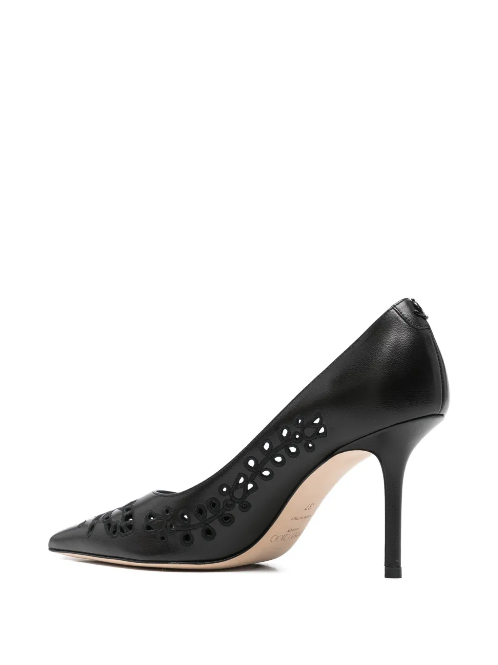 Jimmy Choo Love pumps met puntige neus Zwart