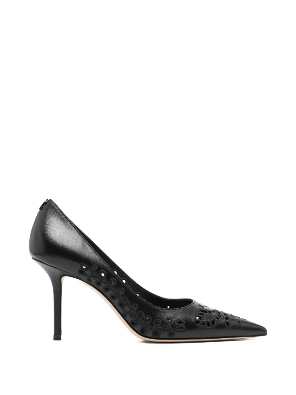 Jimmy Choo Love pumps met puntige neus Zwart