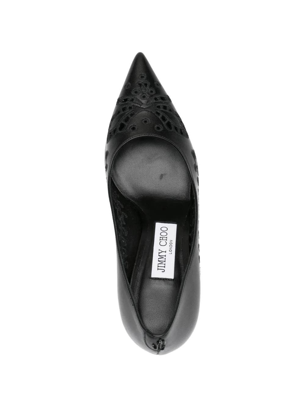Jimmy Choo Love pumps met puntige neus Zwart