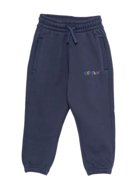 Off-White Kids pants con logo bordado