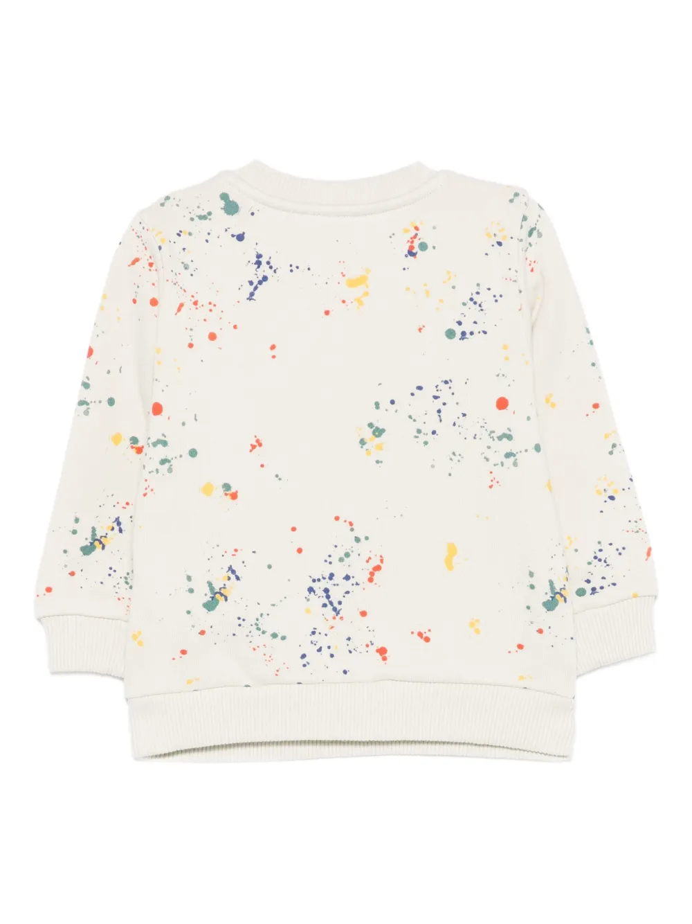 Off-white Paint-splatter Sweatshirt In Neutral