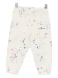 Off-White Kids paint-splatter trousers