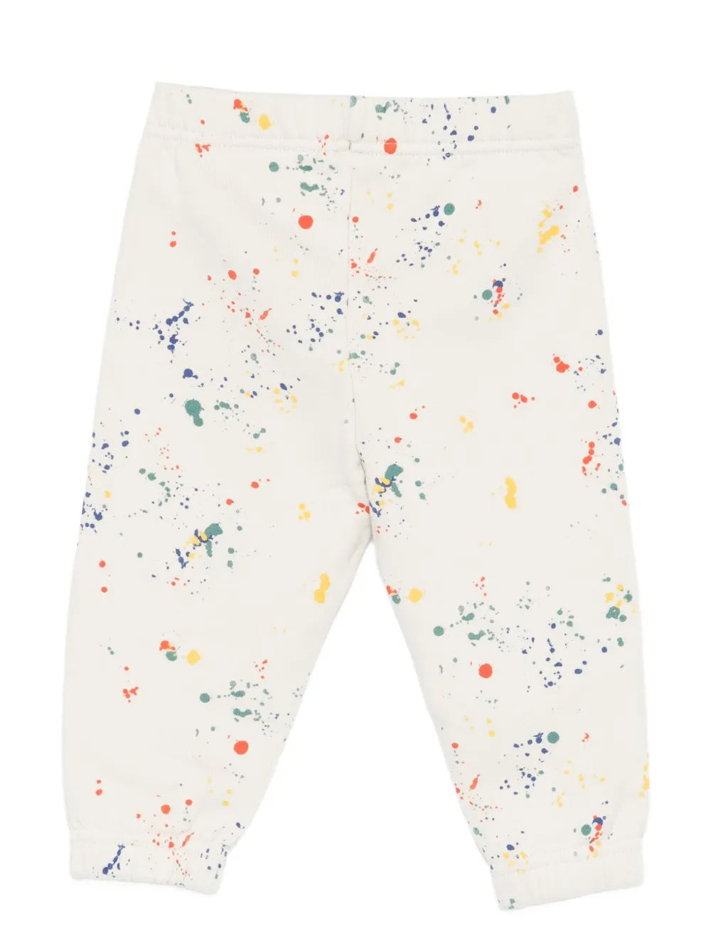 Off-White Kids Broek met verfspetters Wit