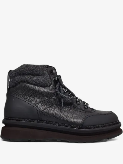 Barrett leather lace-up hiking boots