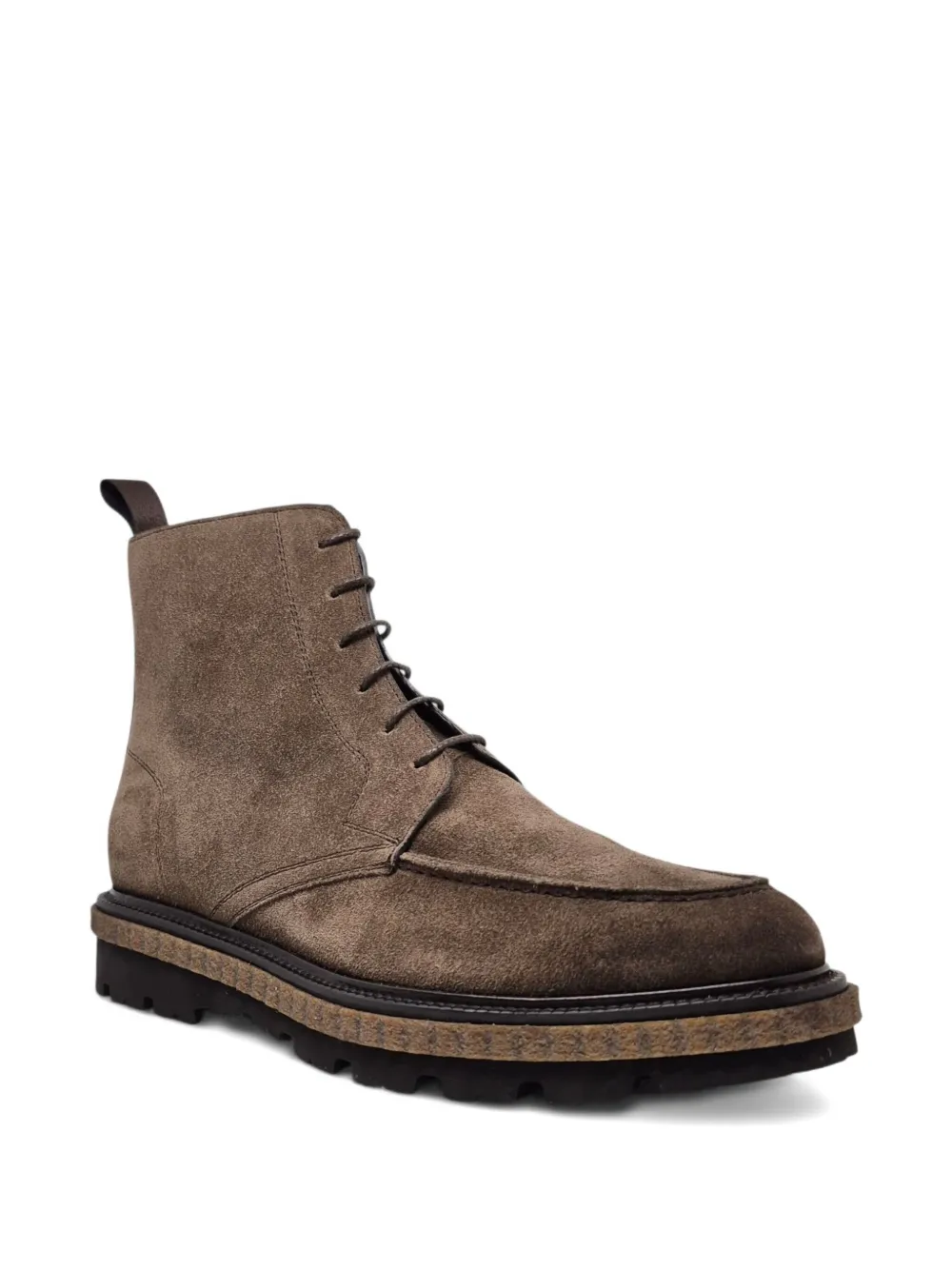 Barrett bottines en daim à lacets | bottes de motard | Image 2