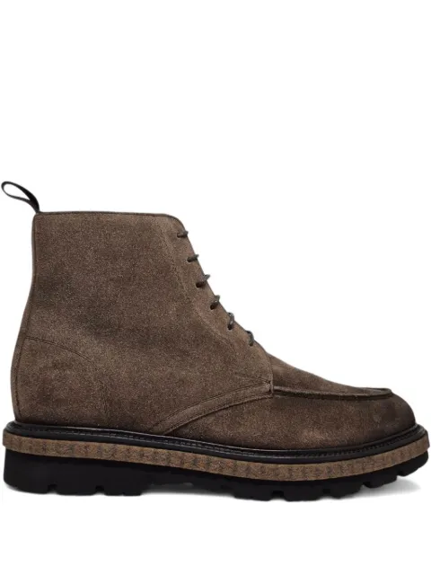 Barrett botas de gamuza con agujetas