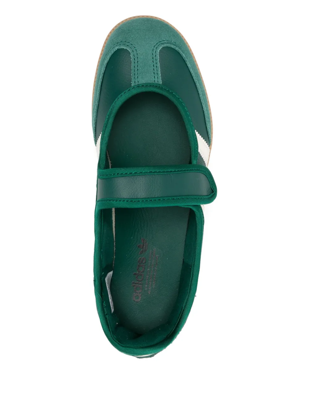 adidas Samba Jane three-stripe sneakers Green