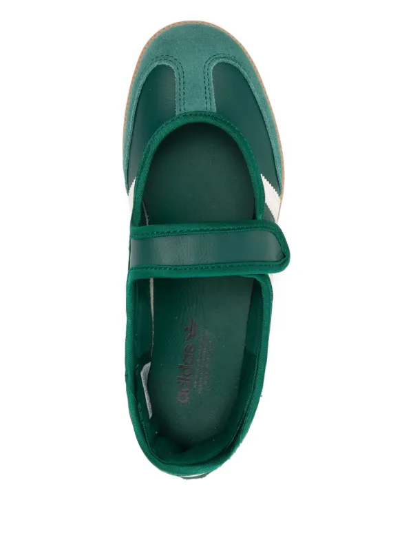 adidas gazelle silver green womens adidas Samba OG Linen Green Metallic (Women's) main image 0