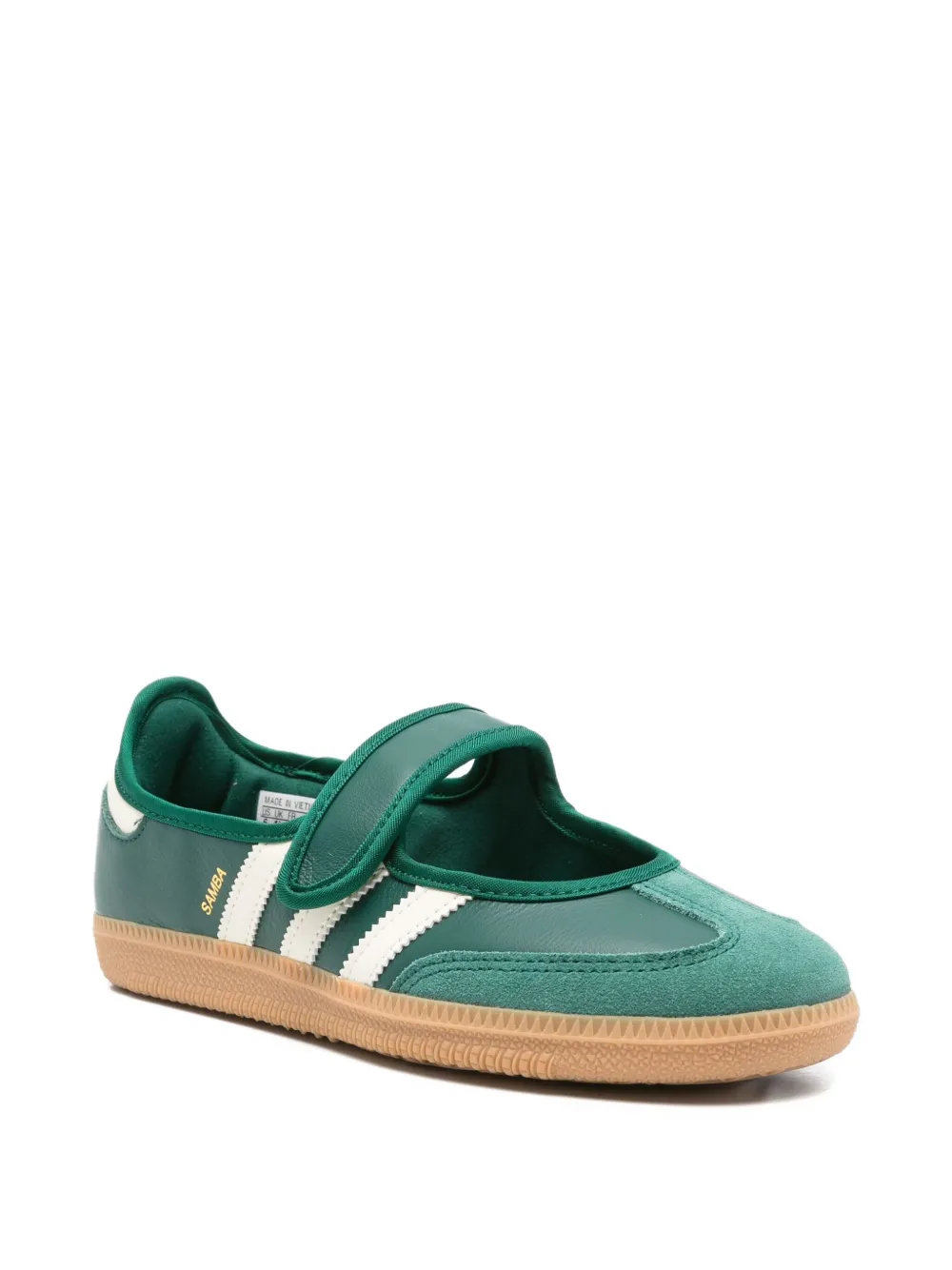 Adidas Samba Jane three-stripe sneakers - Groen