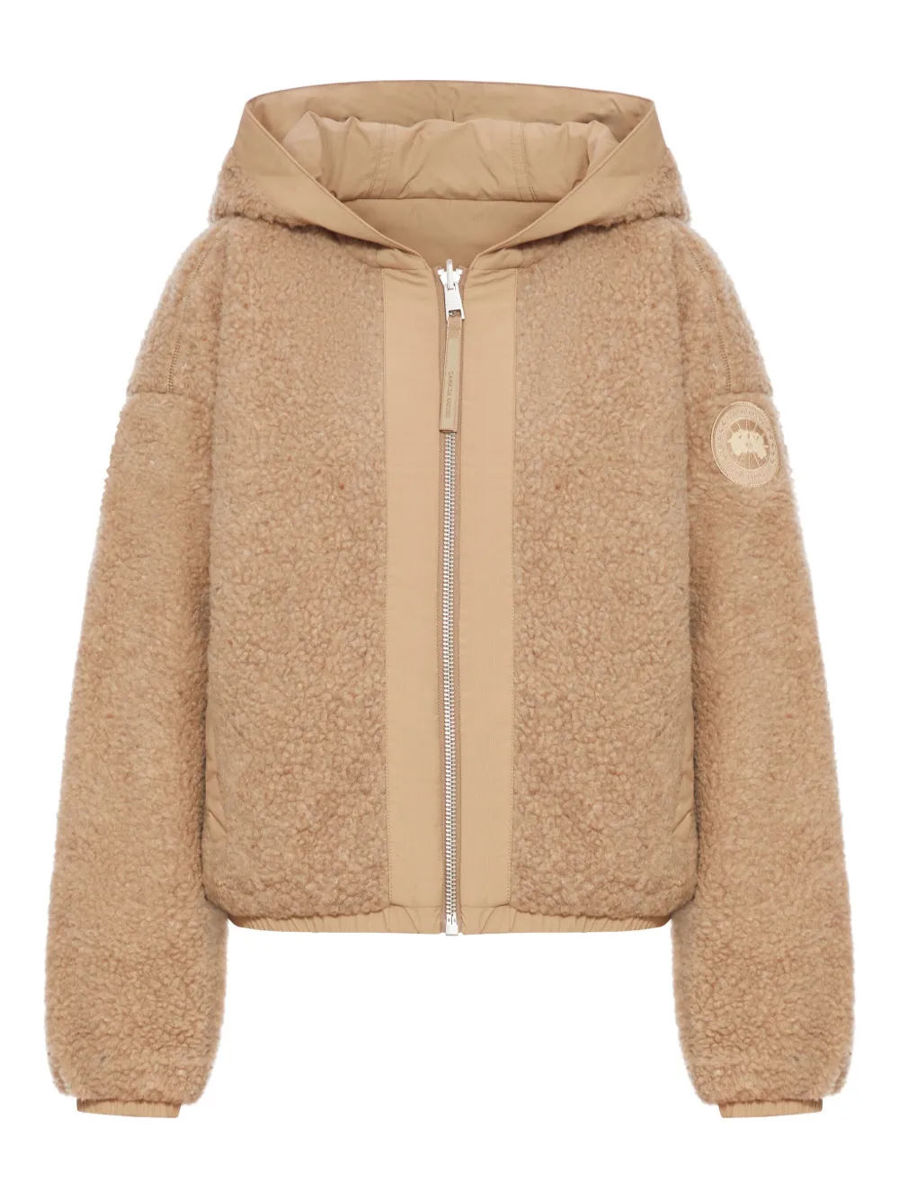 Canada Goose hooded jacket - ニュートラル Canada Goose hooded jacket - ニュートラル