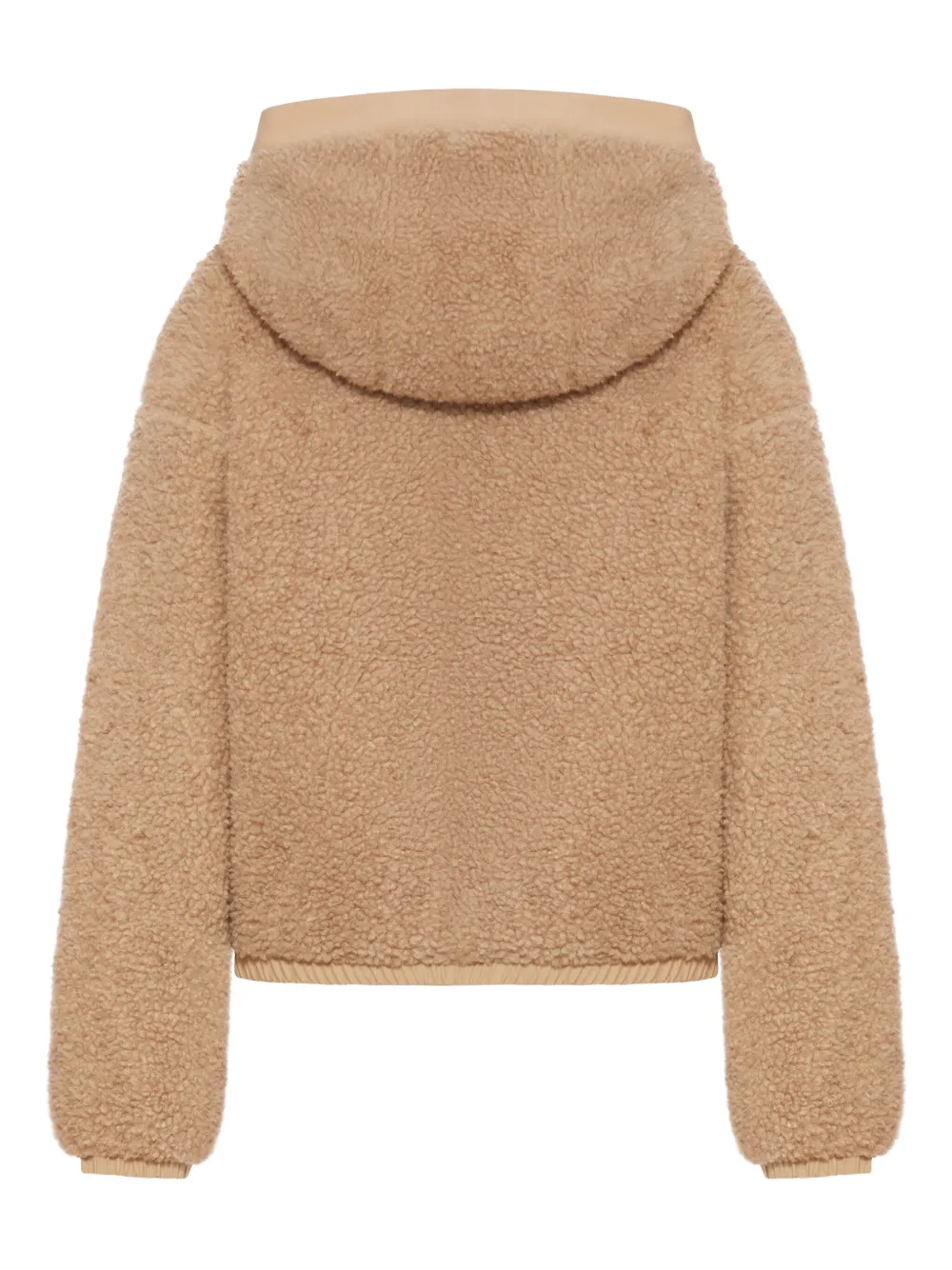 Canada Goose Alberni Reversible Fleece Bomber Jacket In Gold