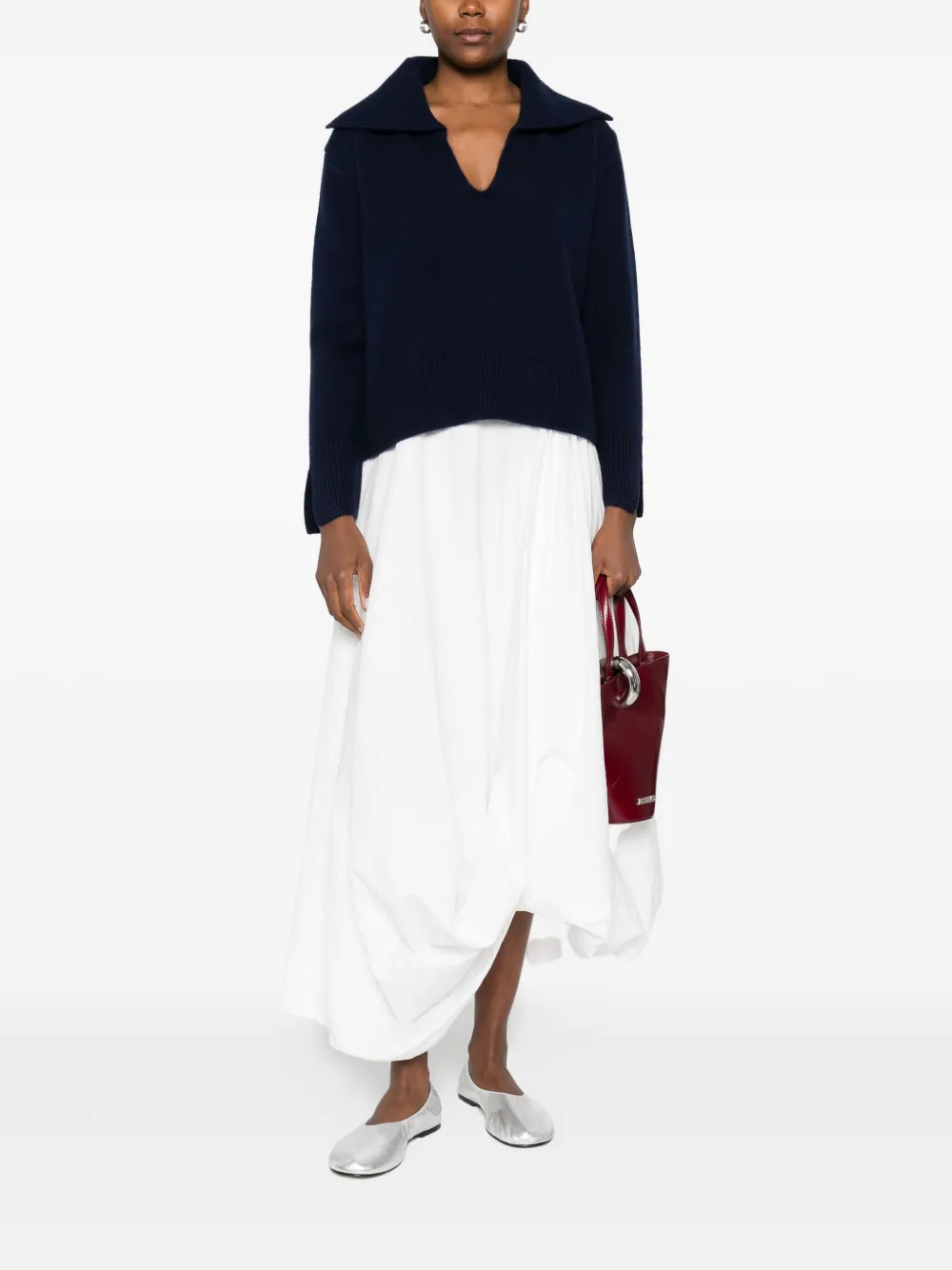 arch4 cashmere sweater | Knitted Sweaters | Image 2