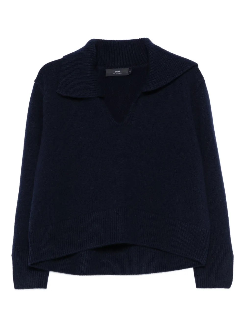 arch4 cashmere sweater | Black | Image 1