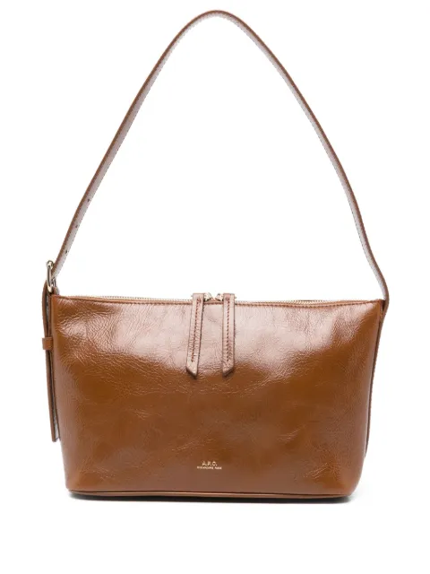 A.P.C. tote con detalle de hebilla