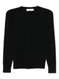arch4 front-button cardigan - Black