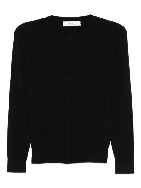 arch4 front-button cardigan