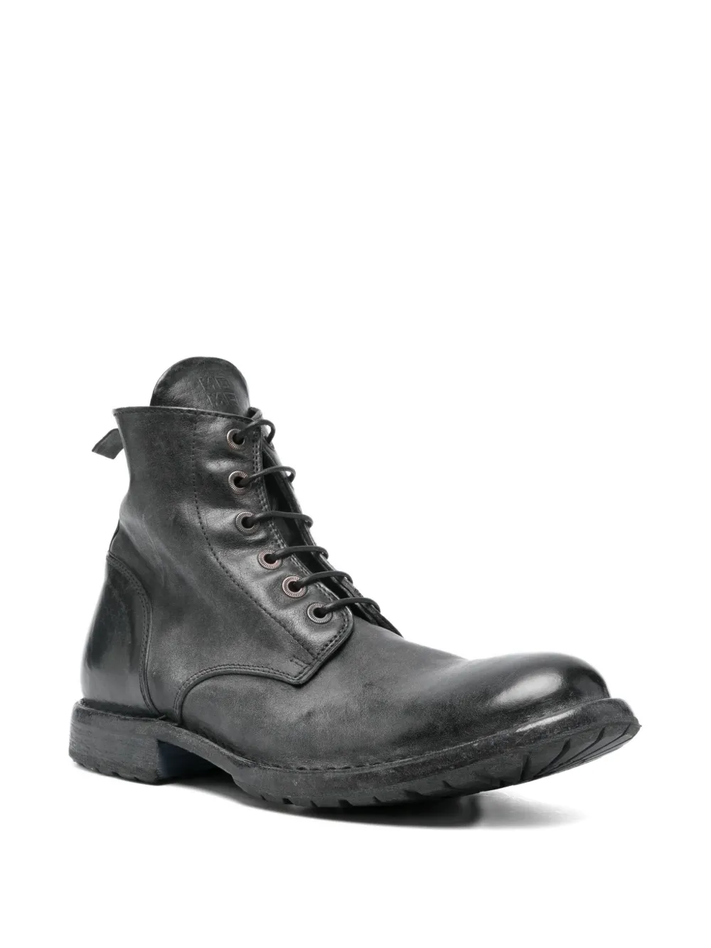 Moma lace-up leather boots | Biker Boots | Image 2