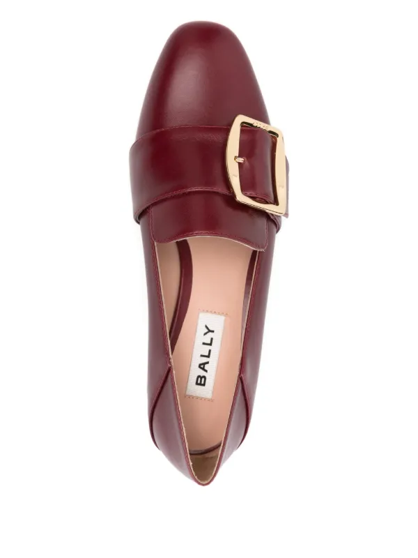 BALLY 金バックルパンプス 37 BALLY 金バックルパンプス 37