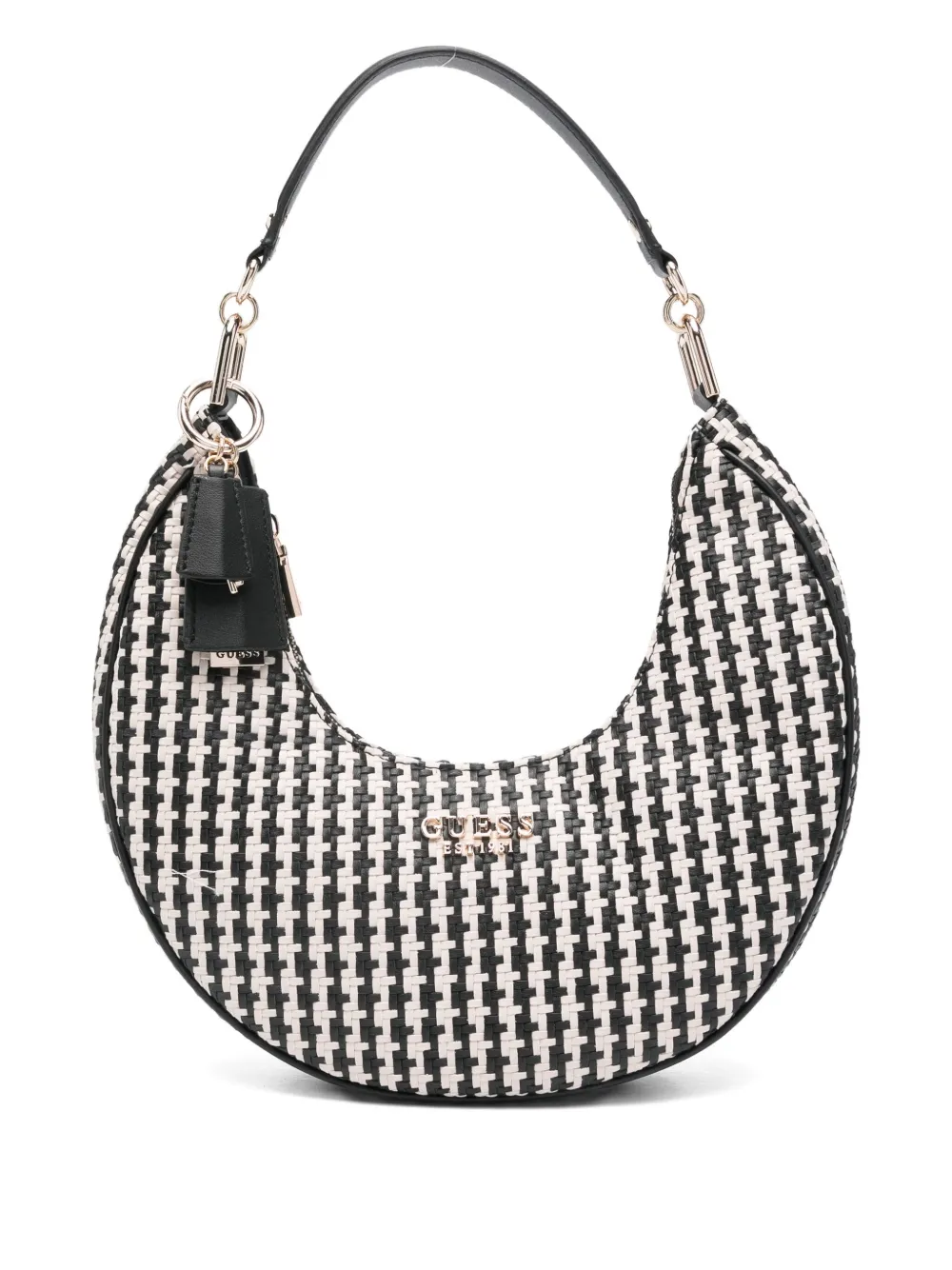 GUESS USA Hobo Mirema shoulder bag | Black | Image 1