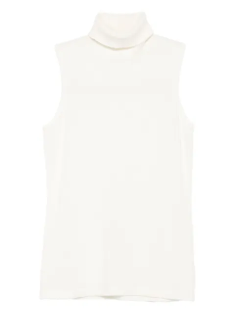 arch4 sleeveless turtleneck top