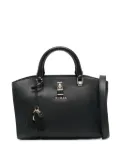 GUESS USA Queensland padlock top-handle tote bag - Black