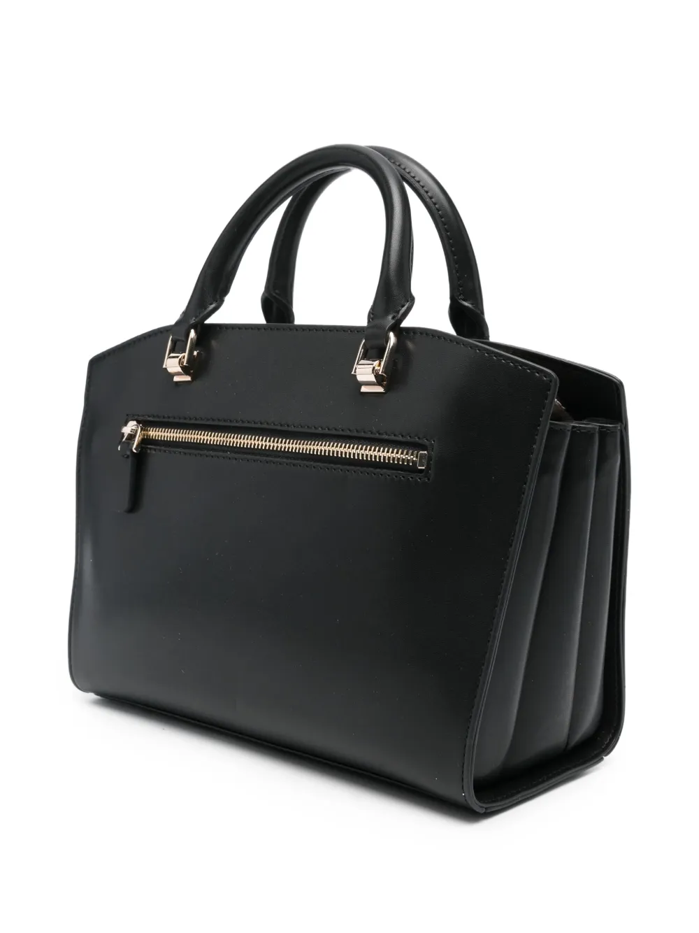 GUESS USA Queensland shopper met hangslot en handgreep - Zwart