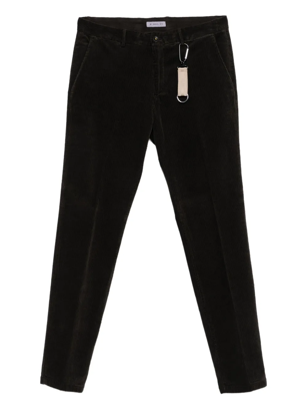 Manuel Ritz Corduroy Pants In Black