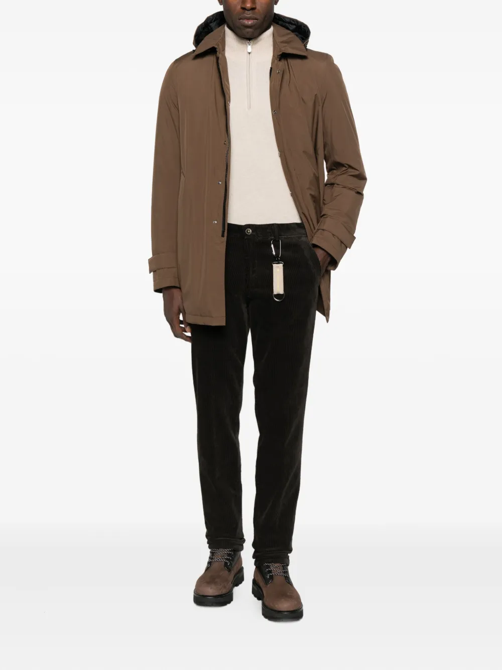 Manuel Ritz corduroy pants - Bruin