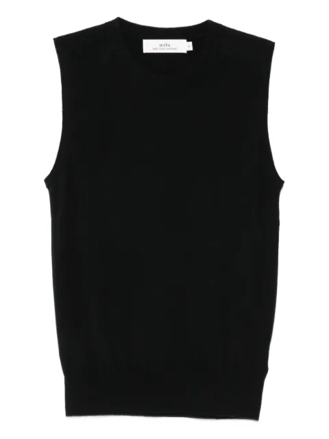arch4 round-neck tank top