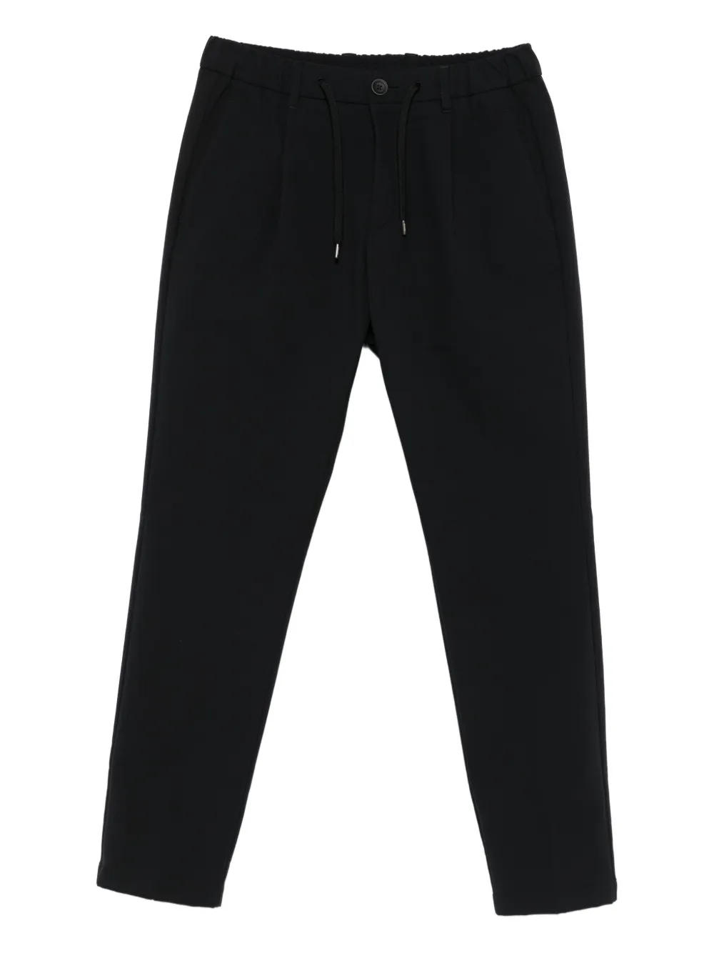 Herno drawstring cotton trousers | Black | Image 1