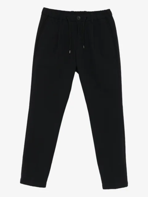 Herno pantalones con cordones en la pretina
