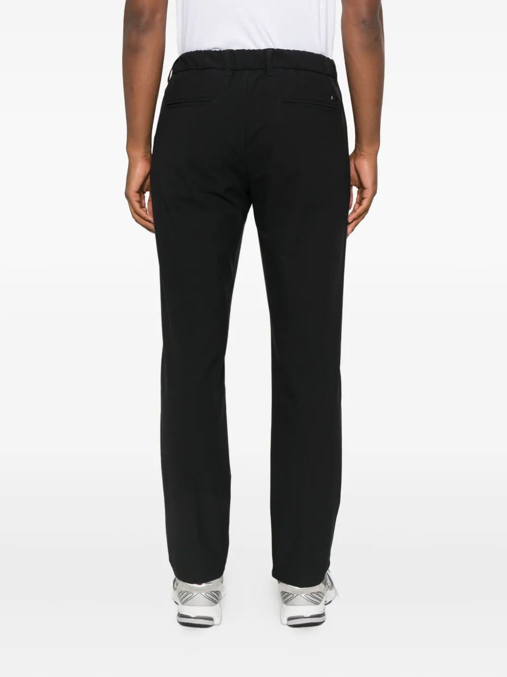 Herno Broek met trekkoord Zwart