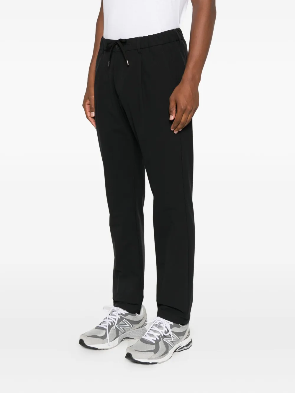 Herno Broek met trekkoord Zwart