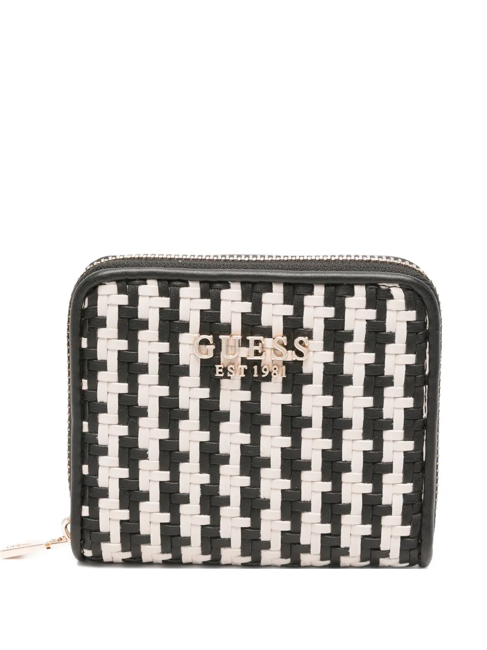 GUESS USA Mirema ファスナー財布 - ブラック GUESS USA Mirema ファスナー財布 - ブラック