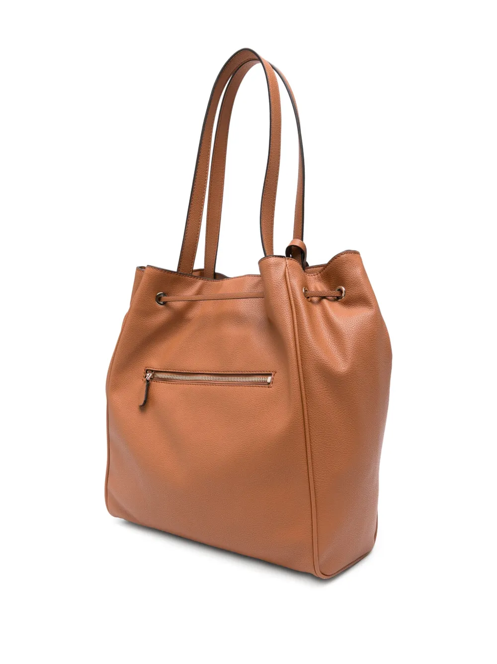 GUESS USA Calebra logo-plaque drawstring bucket bag | Bucket Bags | Image 2