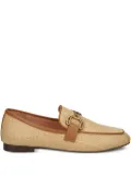 Bibi Lou woven chain-link loafers - Neutrals