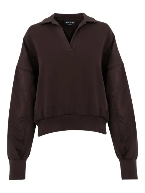 Andrea Ya'aqov polo-neck sweatshirt