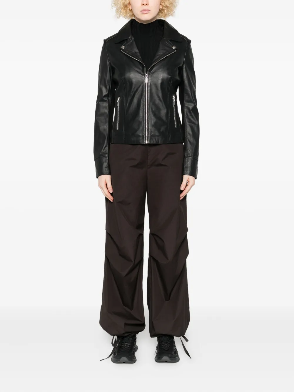 Studio Ar Kendall leather jacket | Leather Jackets | Image 2